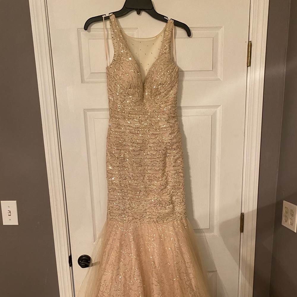 Gold Prom Dress